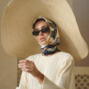 Foulards en soie