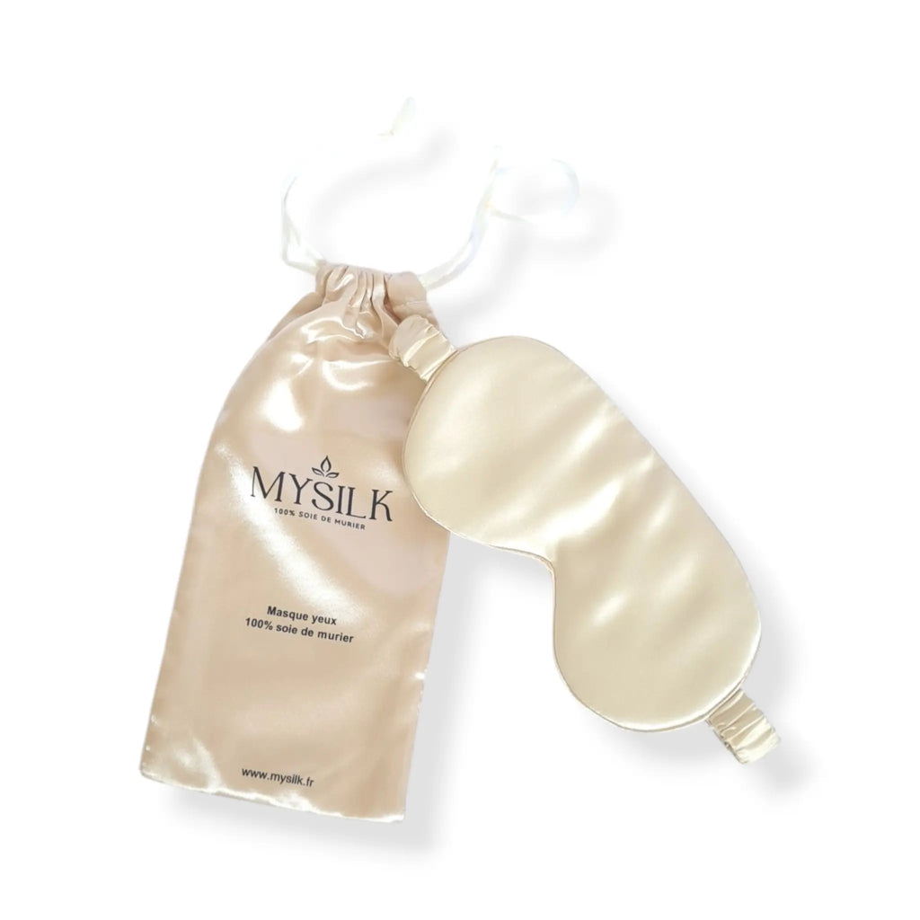 Masque yeux en soie MYSILK