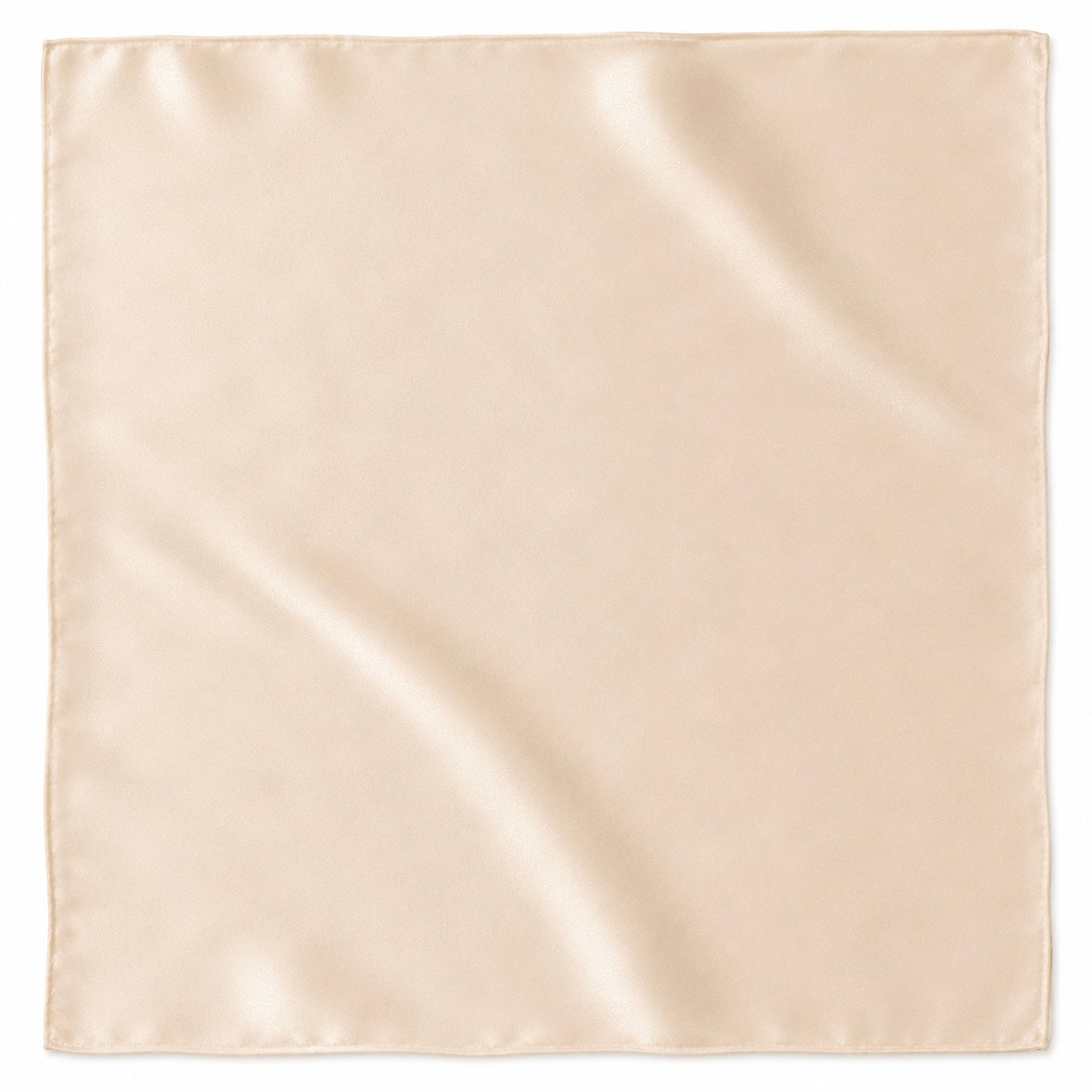 Foulard en soie Capri MYSILK – couleur champagne