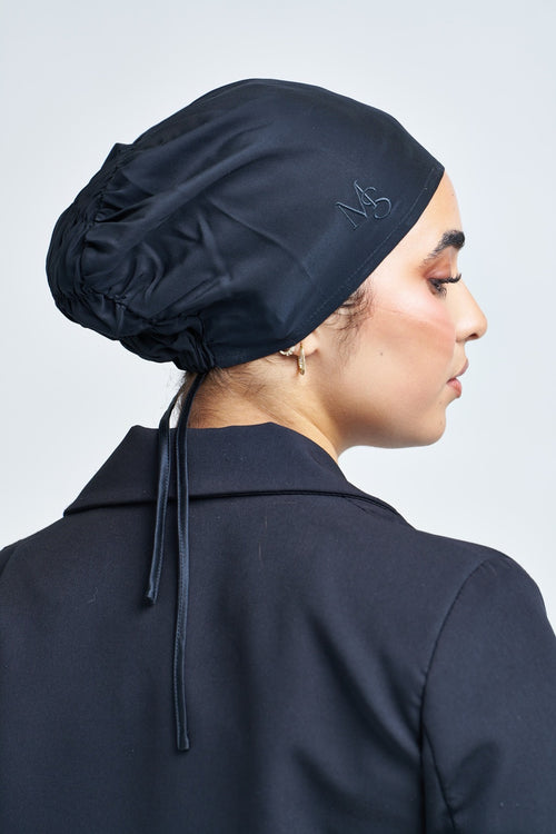 Bonnet ÉDEN en soie, une seule couche respirante sous le voile