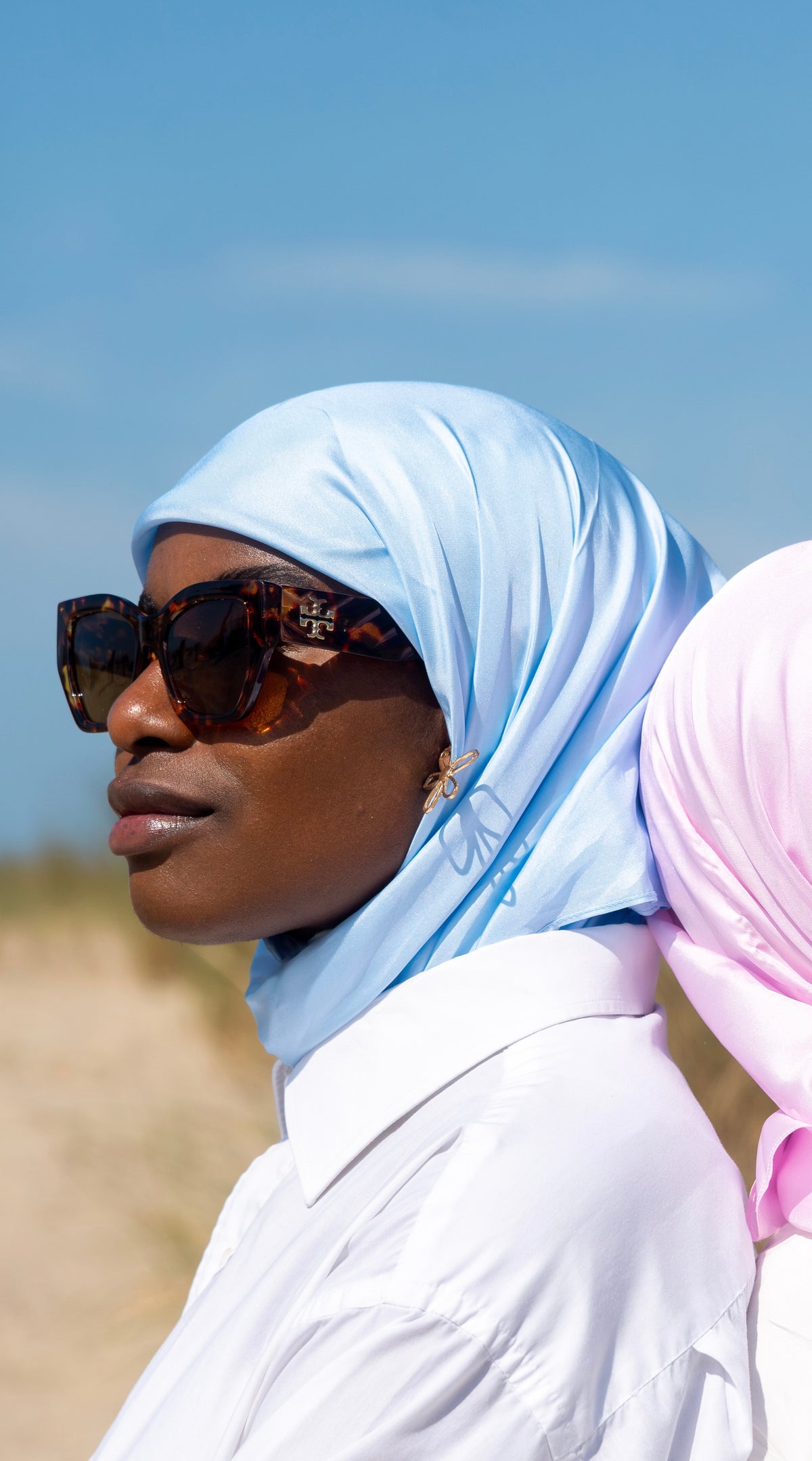 Foulard en soie Capri MYSILK – vue de face
