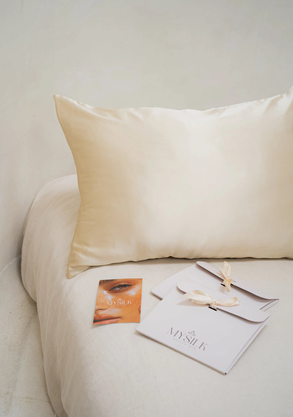 Taie d'oreiller en 100% soie, 22 mommes - MYSILK