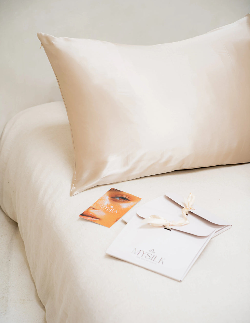 Taie d’Oreiller en Soie PREMIUM , 22 mommes. MYSILK
