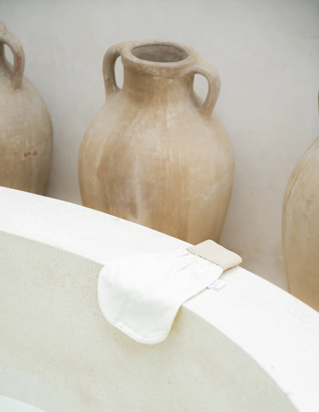 Gant exfoliant en soie brut MYSILK