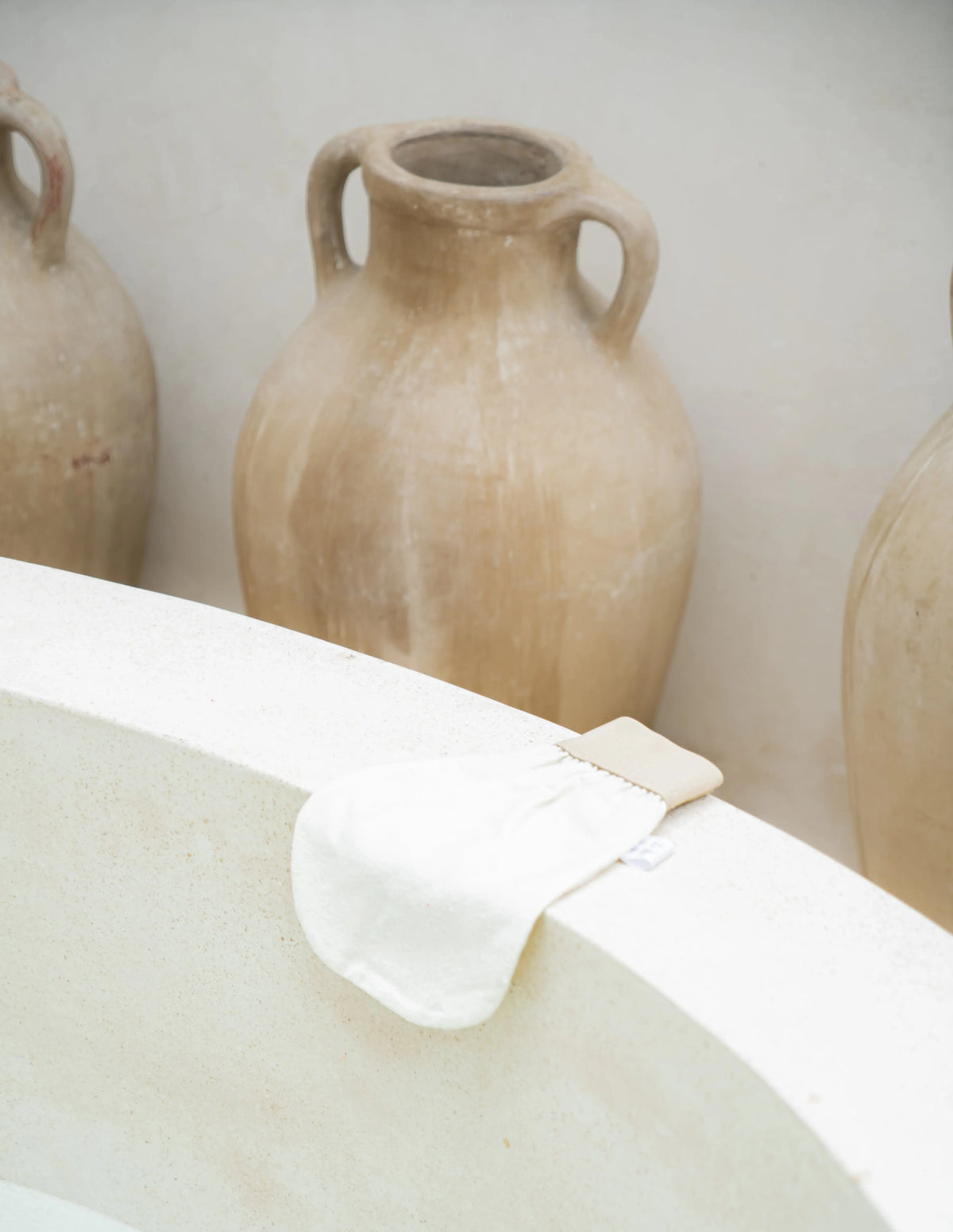 Gant exfoliant en soie brut MYSILK