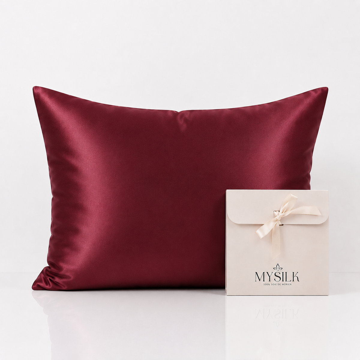 Taie d'Oreiller en Soie de Mûrier | Anti-Âge & Anti-frottement – MYSILK