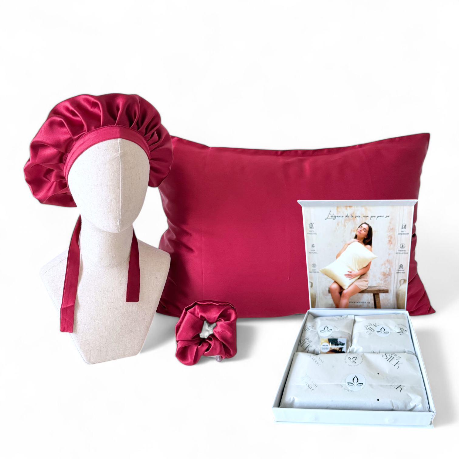 Pack essentiel en soie MYSILK