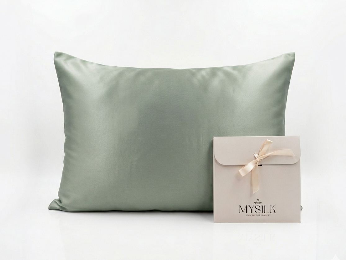 Taie d'Oreiller en Soie de Mûrier | Anti-Âge & Anti-frottement – MYSILK