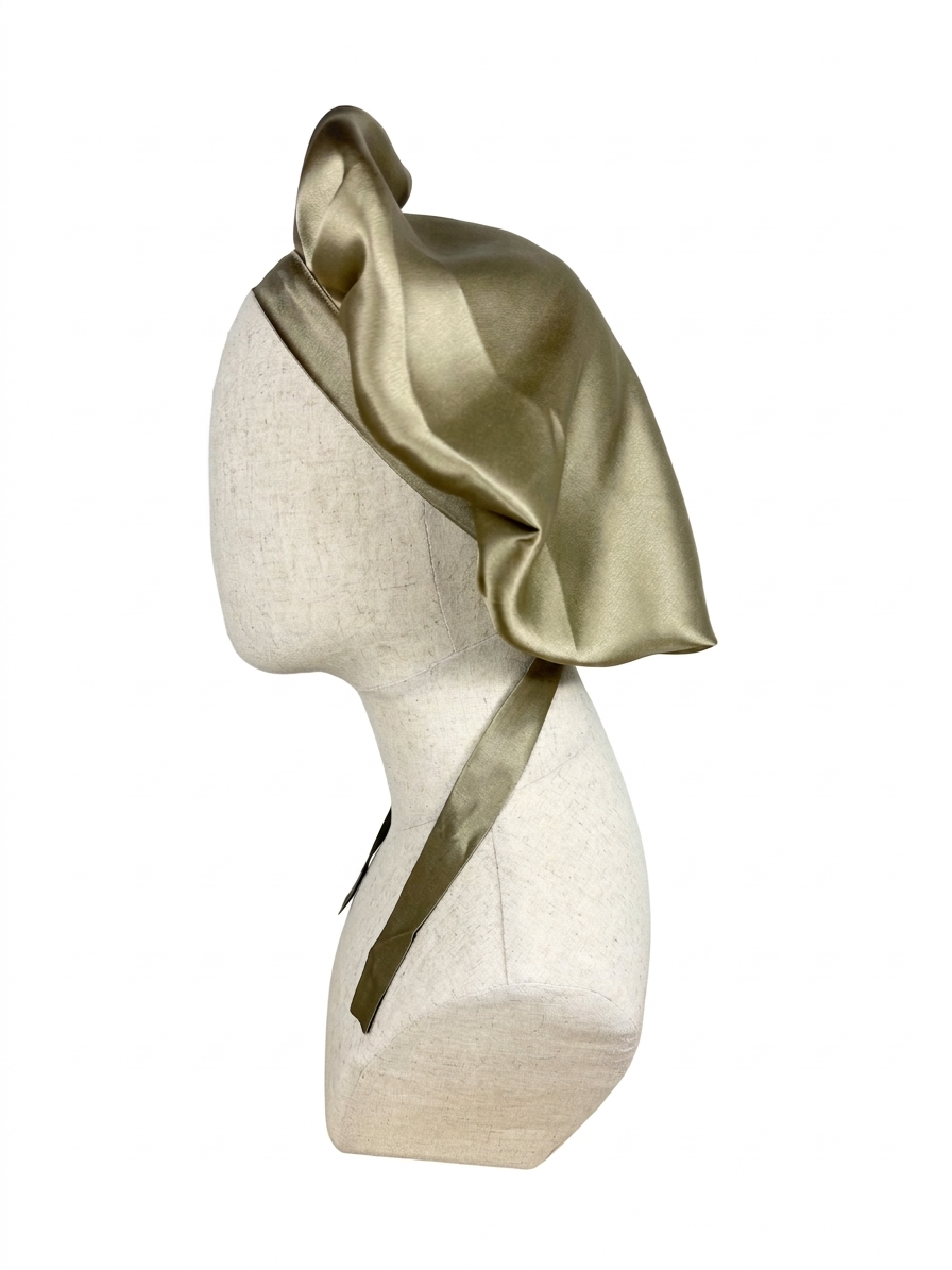 Bonnet en soie standard, 19 mommes.