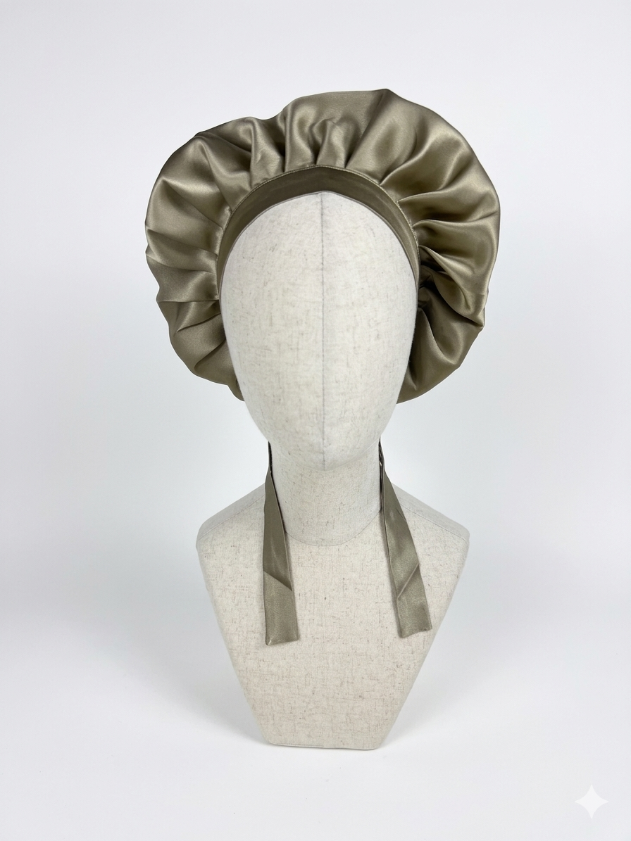 Bonnet en soie standard, 19 mommes.