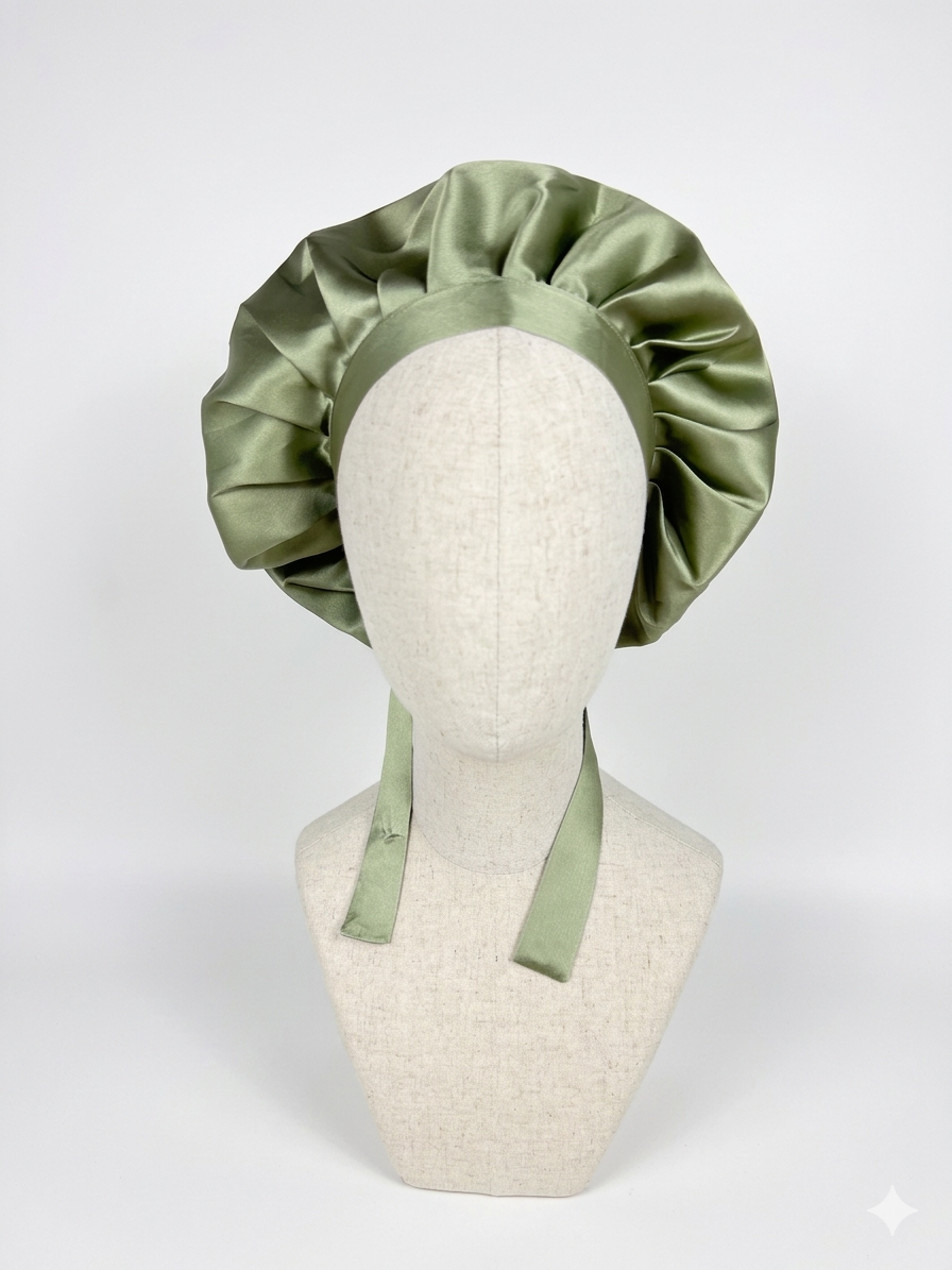 Bonnet en soie standard, 19 mommes.