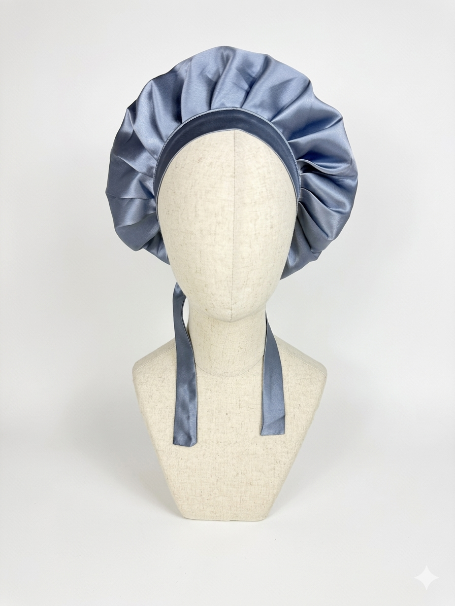 Bonnet en soie standard, 19 mommes.