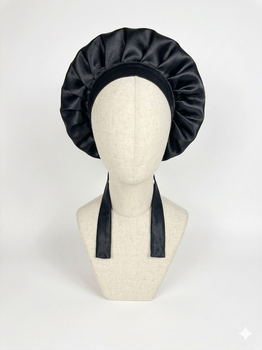 Bonnet en soie standard, 19 mommes.