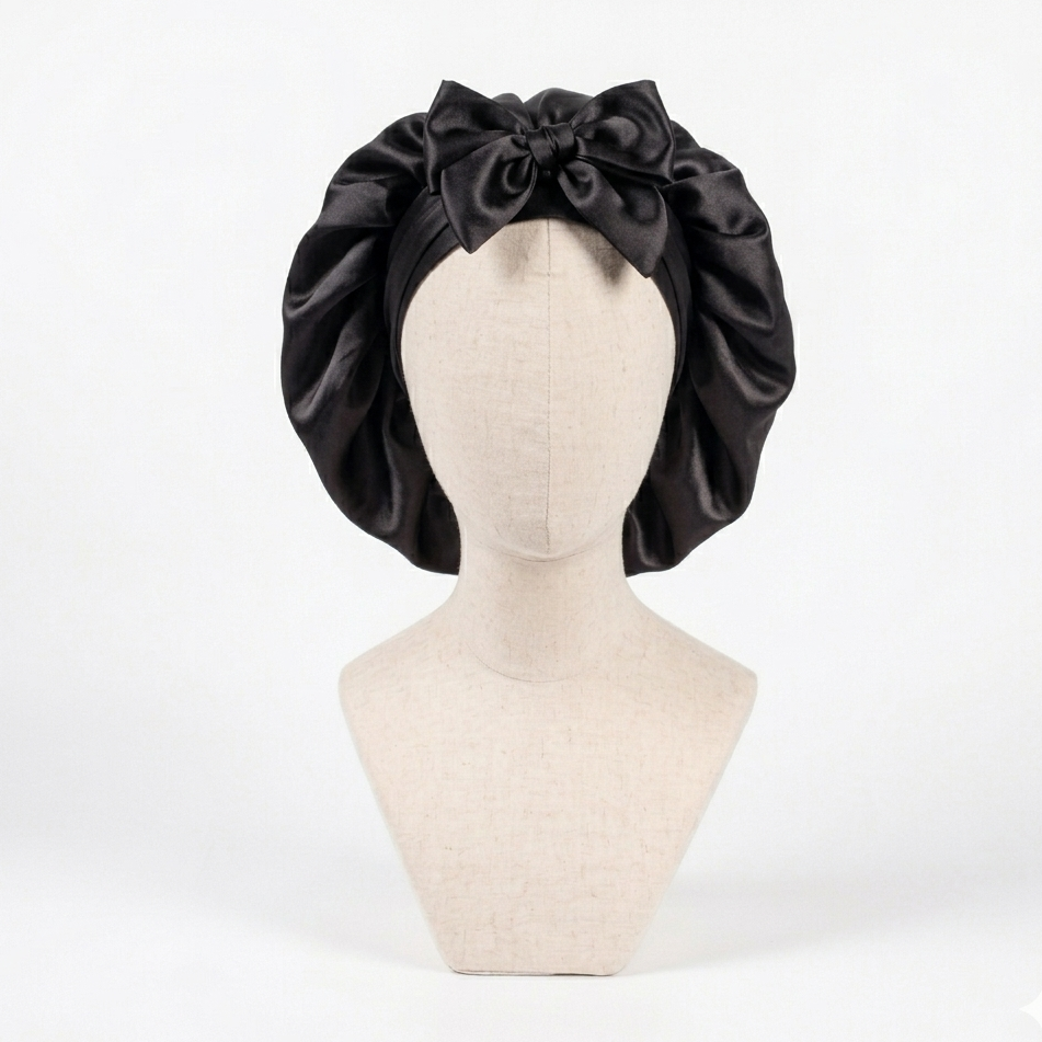 Bonnet en soie doublé IMPERIAL, XL