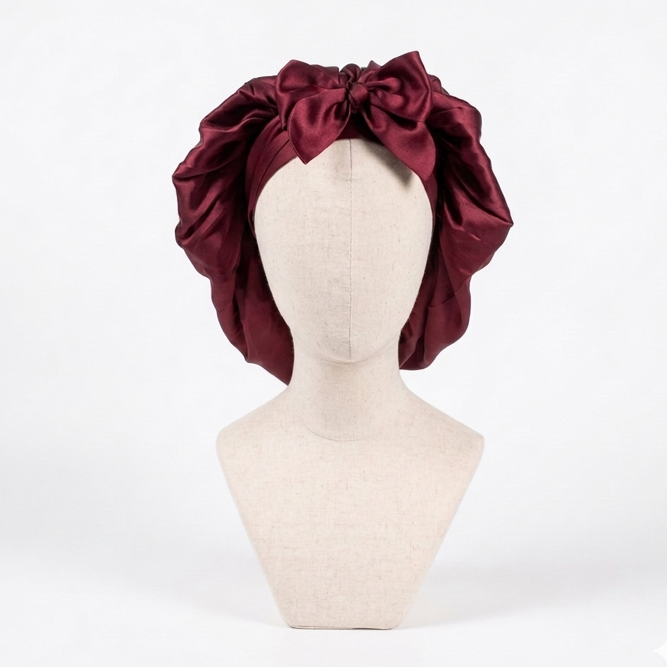 Bonnet en soie doublé IMPERIAL, XL