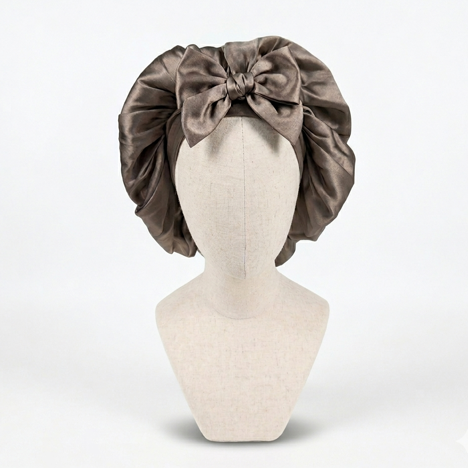 Bonnet en soie doublé IMPERIAL, XL