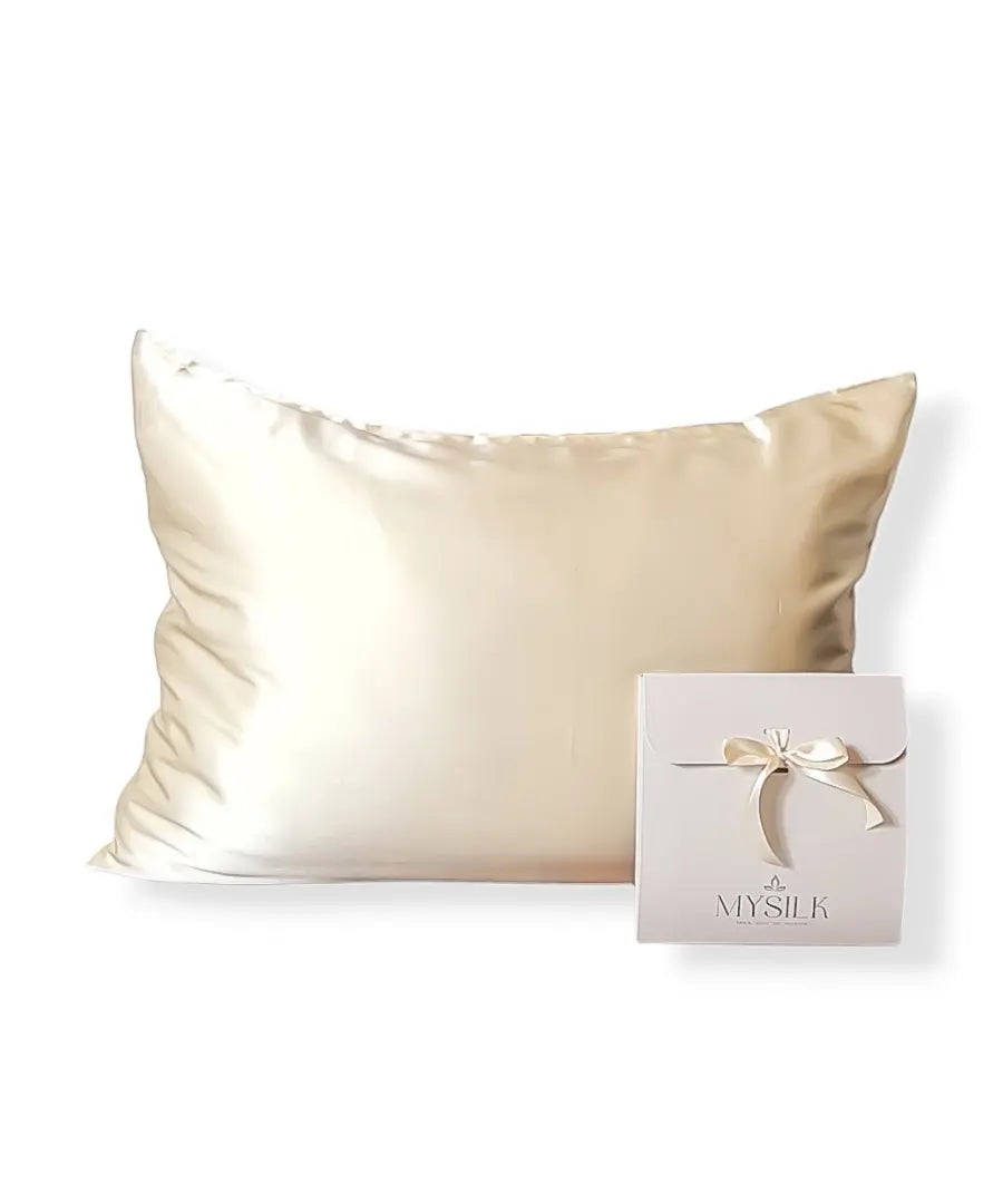 Taie d'oreiller en 100% soie, 22 mommes - MYSILK