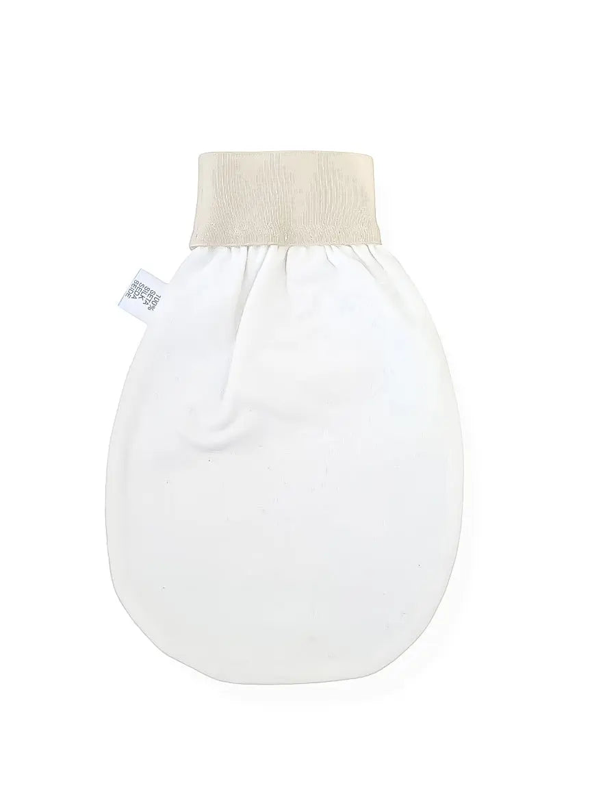 Gant exfoliant en soie brut MYSILK