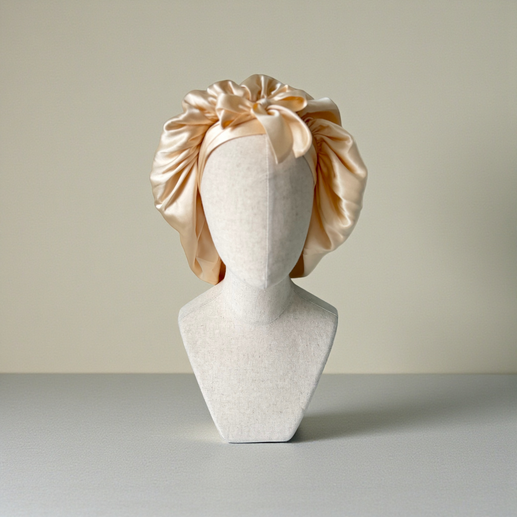 Bonnet en soie doublé IMPERIAL, XL MYSILK