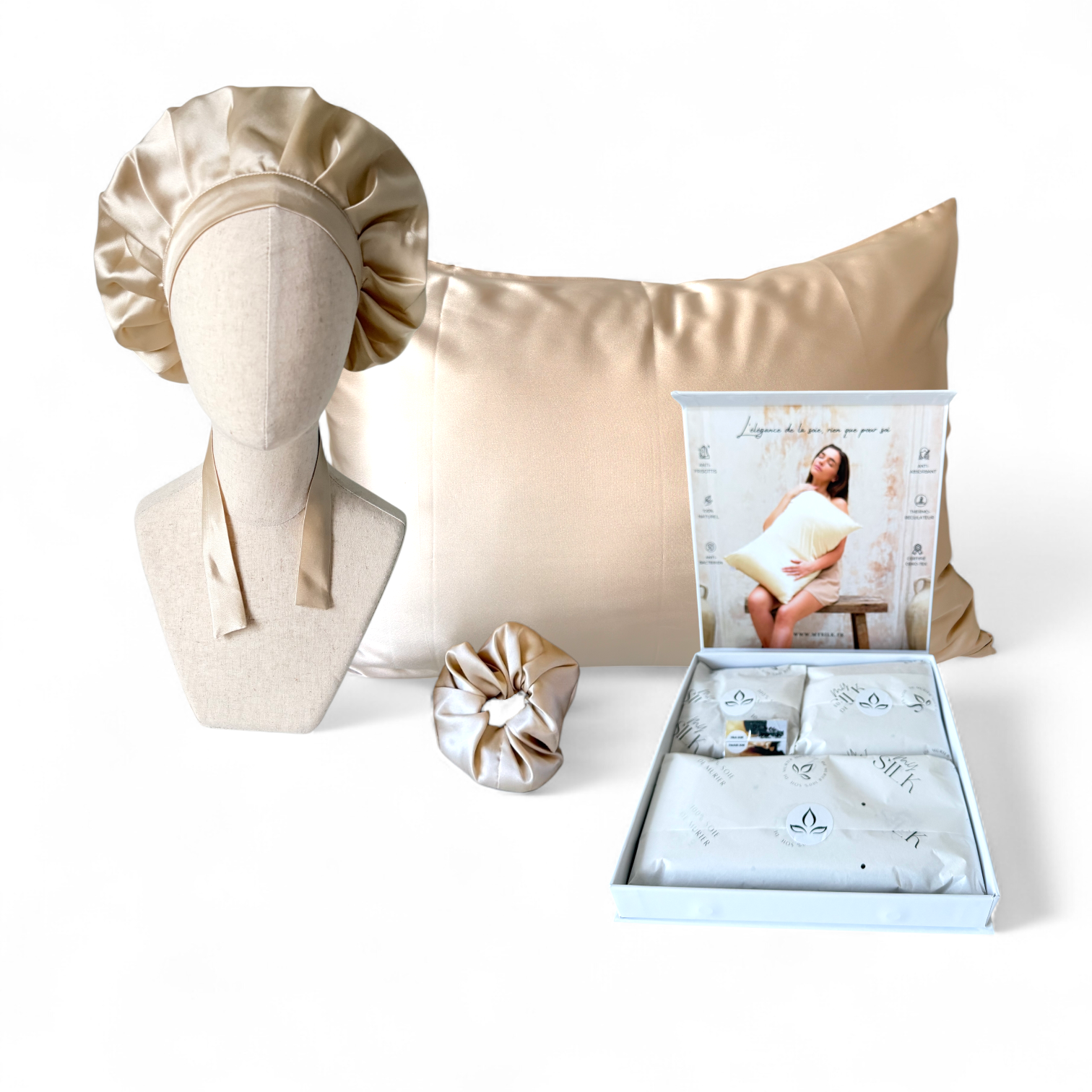 Pack essentiel en soie MYSILK