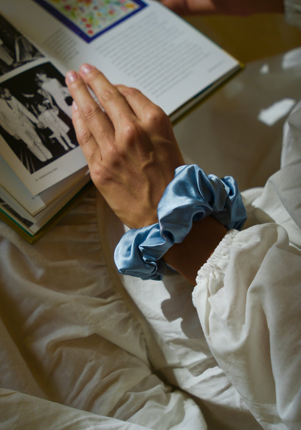 Pourquoi Chouchou XL en Soie de Mûrier | Anti-casse et noeuds – MYSILK est indispensable ?