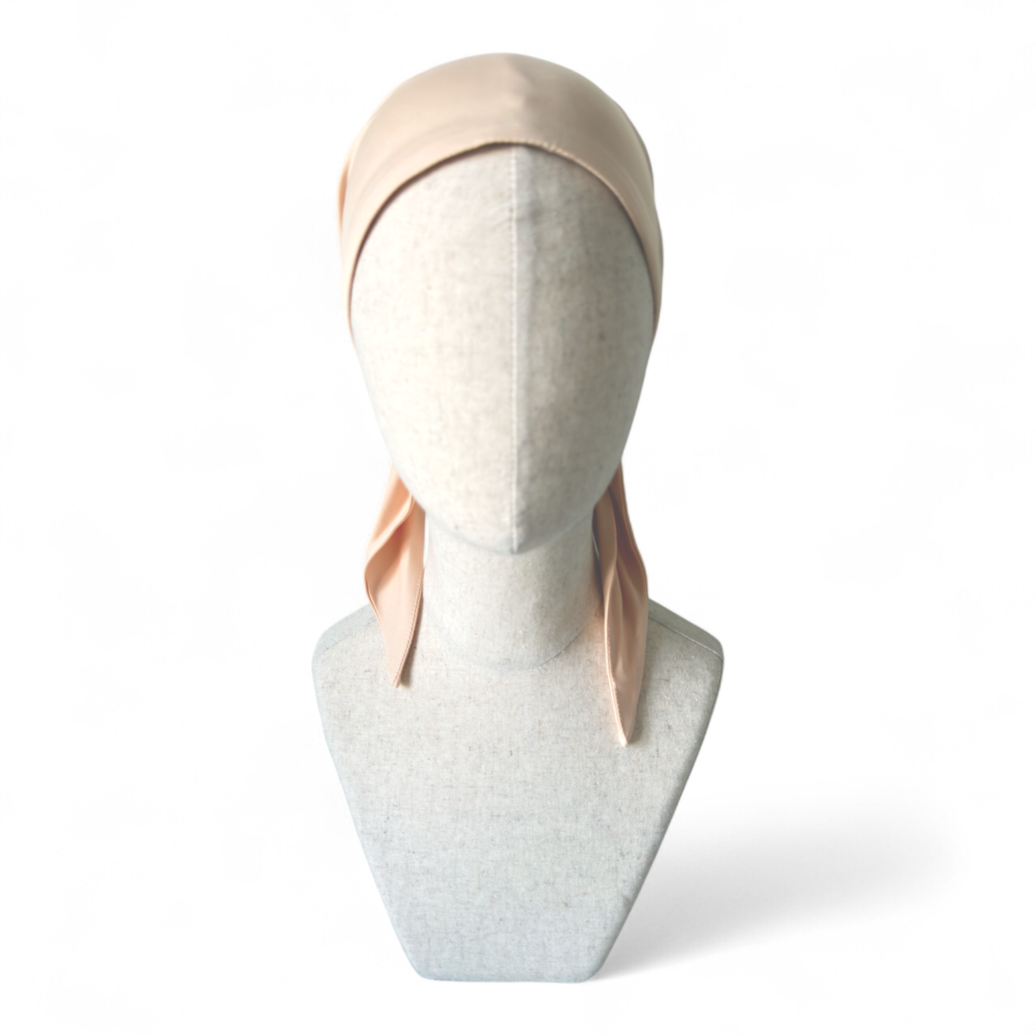 Bonnet sous voile en soie de mûrier 19 mommes MYSILK – couleur noir