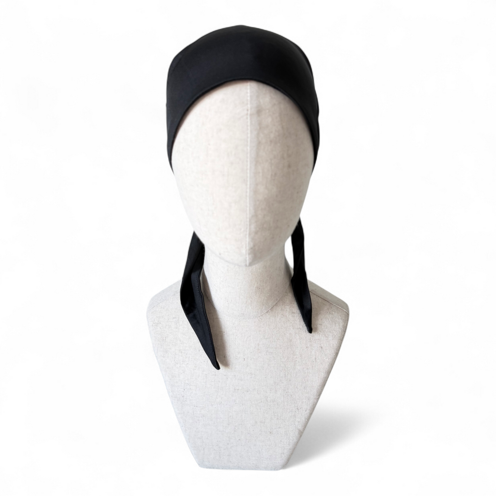 Bonnet sous voile en soie MYSILK