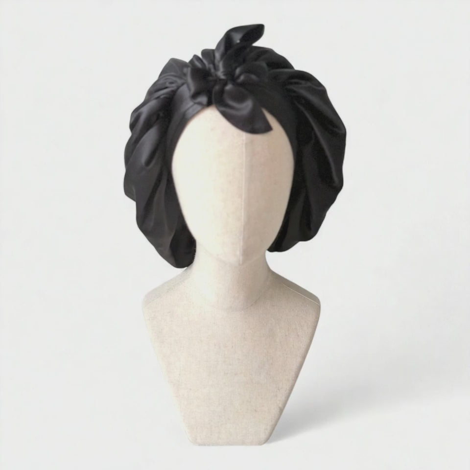 Bonnet en soie doublé IMPERIAL, XL