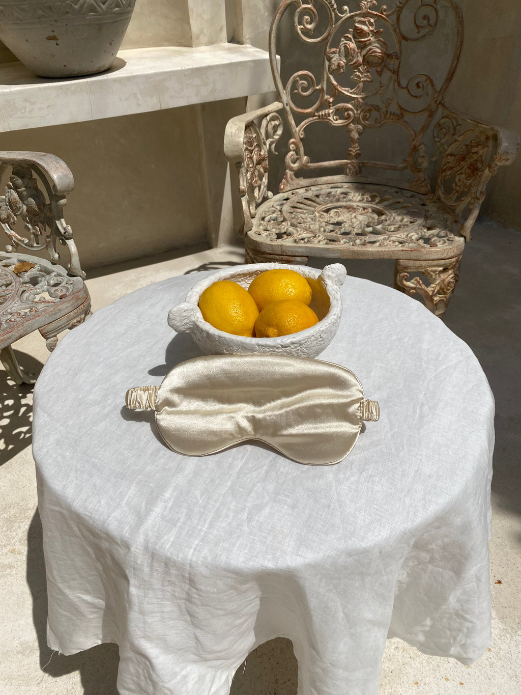 Masque yeux en soie MYSILK