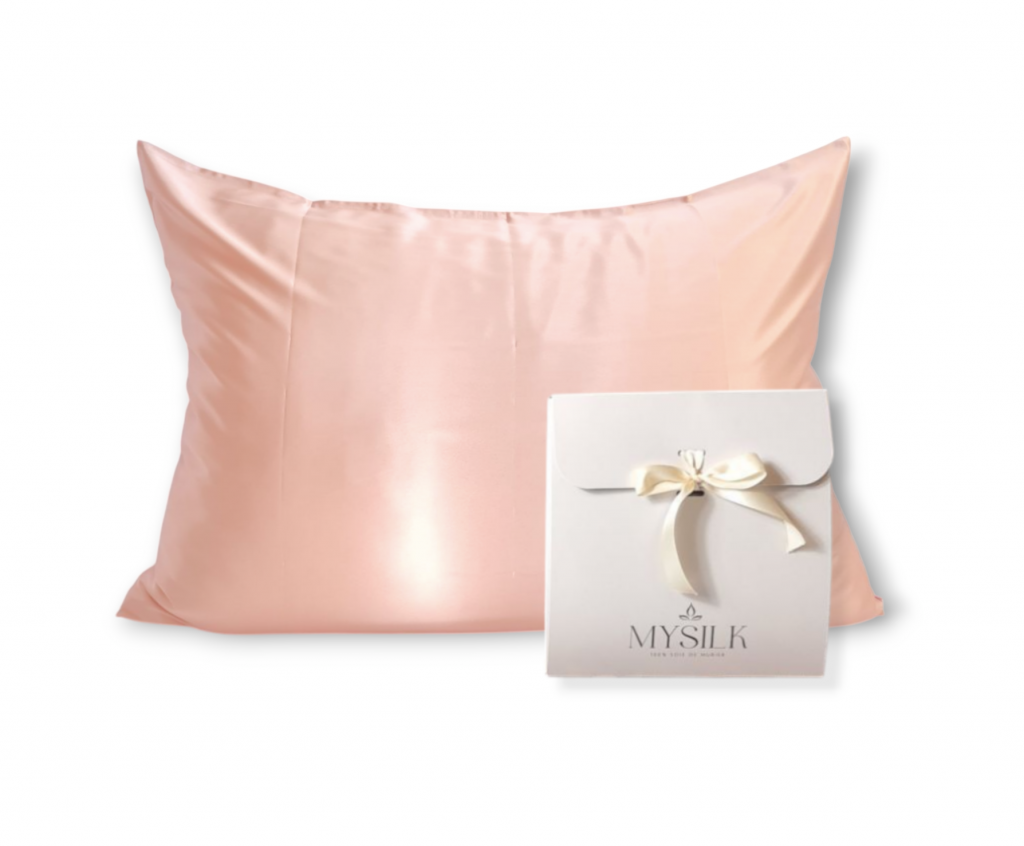 Taie d’Oreiller en Soie PREMIUM